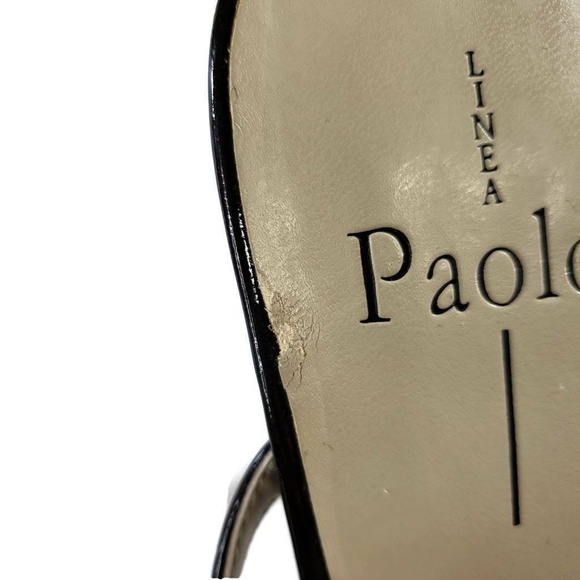 Linea Paolo Womens T Strap Sandals Coffee - Picture 7 of 8